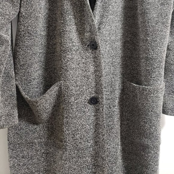 Grey coat/jacket La Chapelle UK size 10 - Picture 2 of 4